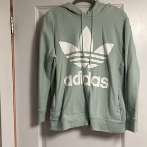 Adidas Seafoam Green Sweatshirt